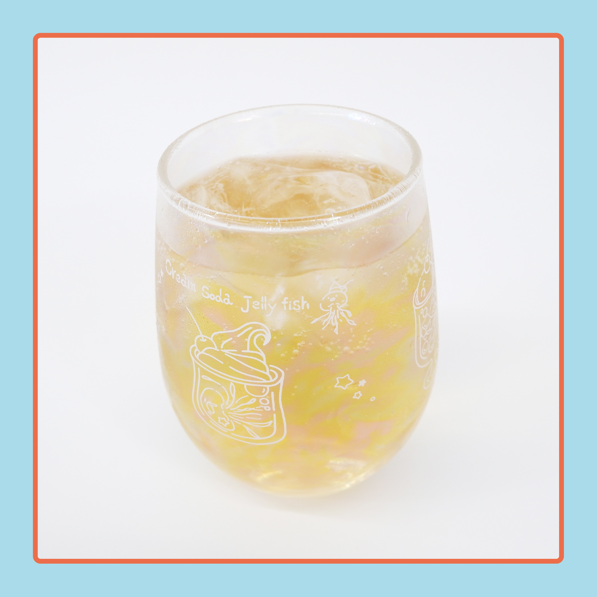 Cream soda オーロラグラス
