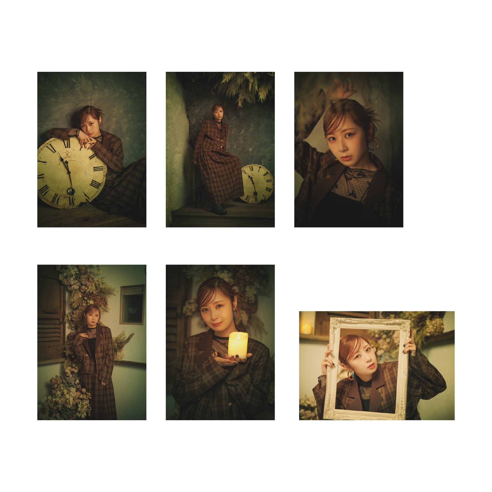 高柳明音 birthday event 2025 -満月- ブロマイドセットB