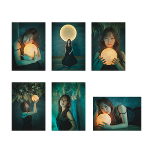 高柳明音 birthday event 2025 -満月- ブロマイドセットA