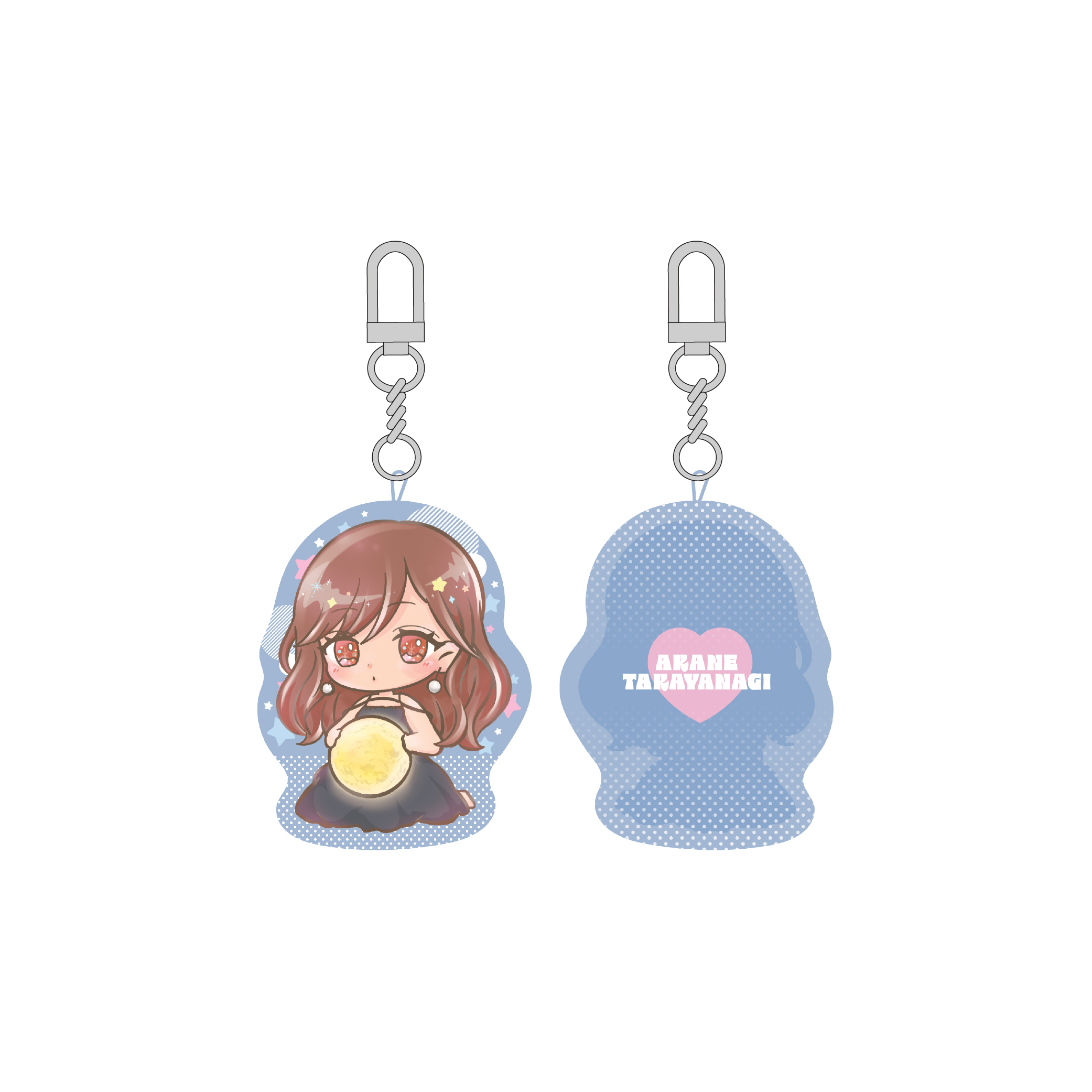 高柳明音 birthday event 2025 -満月- 推しクッションキーホルダー