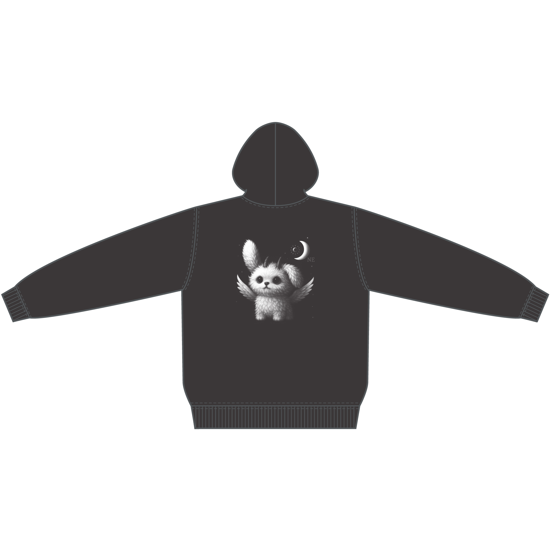 高柳明音 birthday event 2025 -満月- パーカー