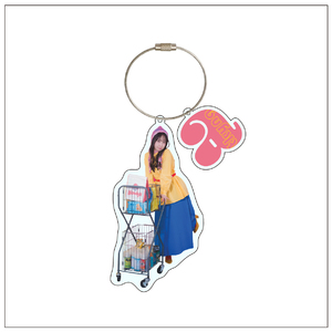 高柳明音1st LIVE『Bright Sound』アクリルキーホルダー