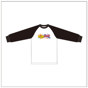 高柳明音1st LIVE『Bright Sound』ラグランログTシャツ