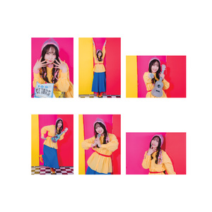 高柳明音1st LIVE『Bright Sound』ブロマイドセット（6枚入り）A