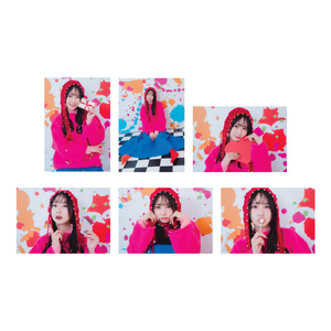 高柳明音1st LIVE『Bright Sound』ブロマイドセット（6枚入り）B