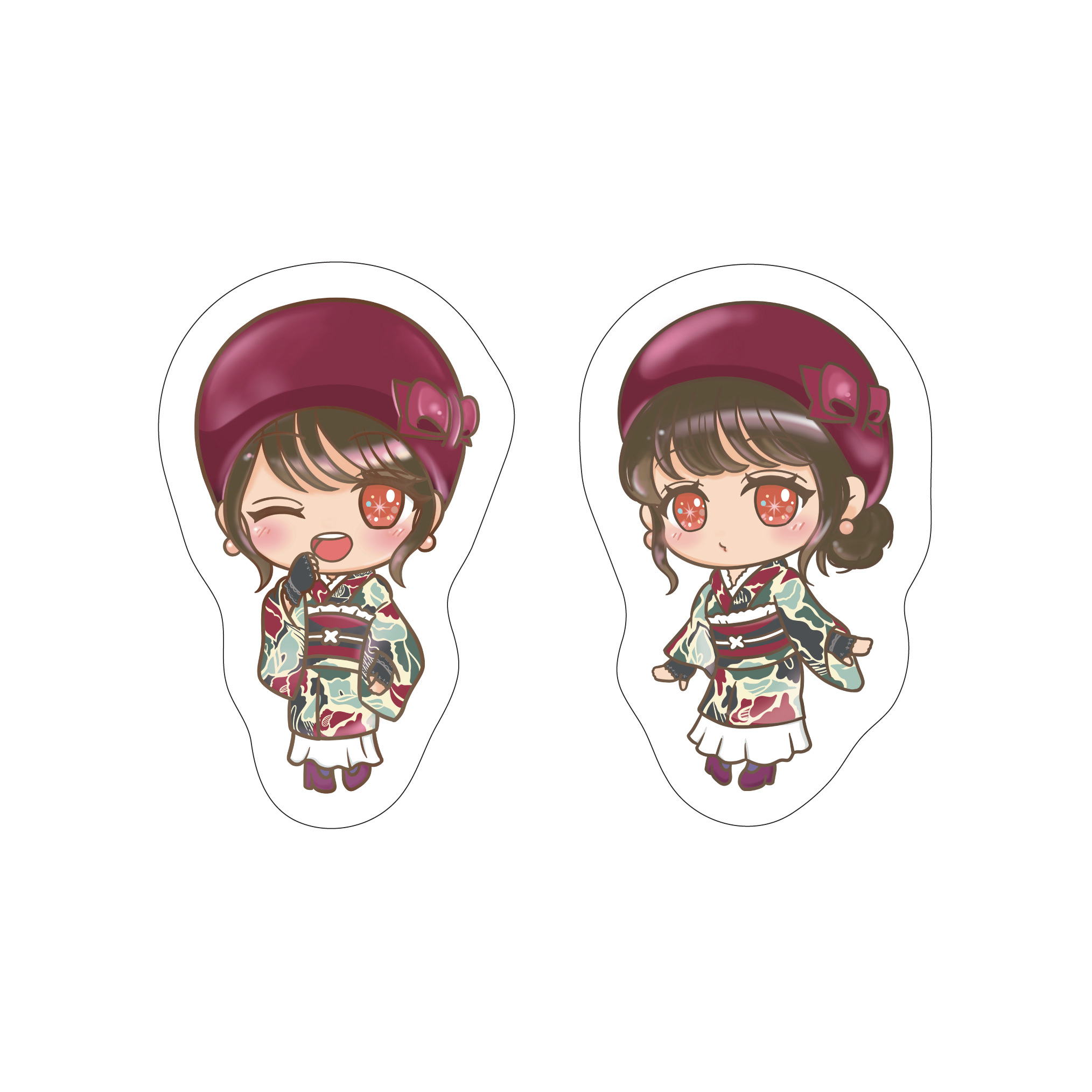 高柳明音『誕生祭二〇二六～そろそろ年齢非公表にします～』ステッカーセット